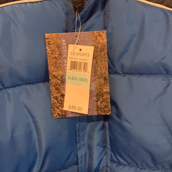 NWT Sports Puffer Jacket - Picture 4 of 12